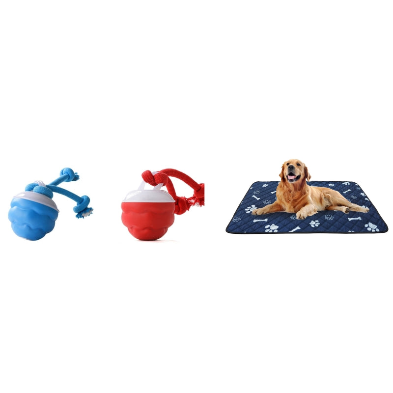 ๐ 50% OFF NOW! ๐พ Interactive Pet Ball with Sound Activation & Auto Obstacle Avoidance โ 3 Modes, Teeth Grinding Design, USB Rechargeable โ Quiet Mode Available โ for Dogs & Cats