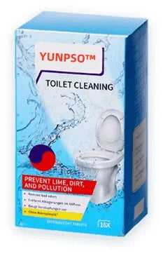 š„BUY 3 GET 2 FREEš„YUNPSOTM Lemon Scent Toilet Bowl Cleaner Tablets.