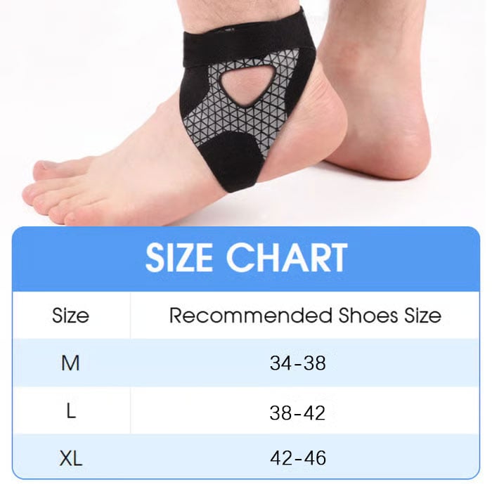 Adjustable Elastic Ankle Brace.