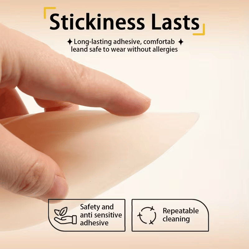 🔥Buy 1 Get 1 Free🔥Invisible Breast Lift Pads-48% OFF.