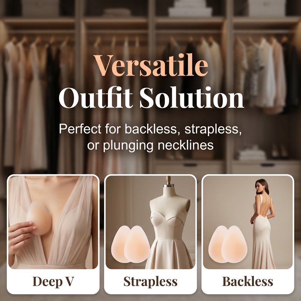 🔥Buy 1 Get 1 Free🔥Invisible Breast Lift Pads-48% OFF.