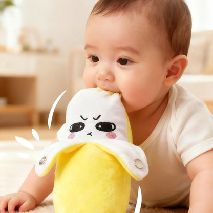 💕Hot sale 49% OFF💖Interactive Music Plush Toy Set🍌🍓🥕.