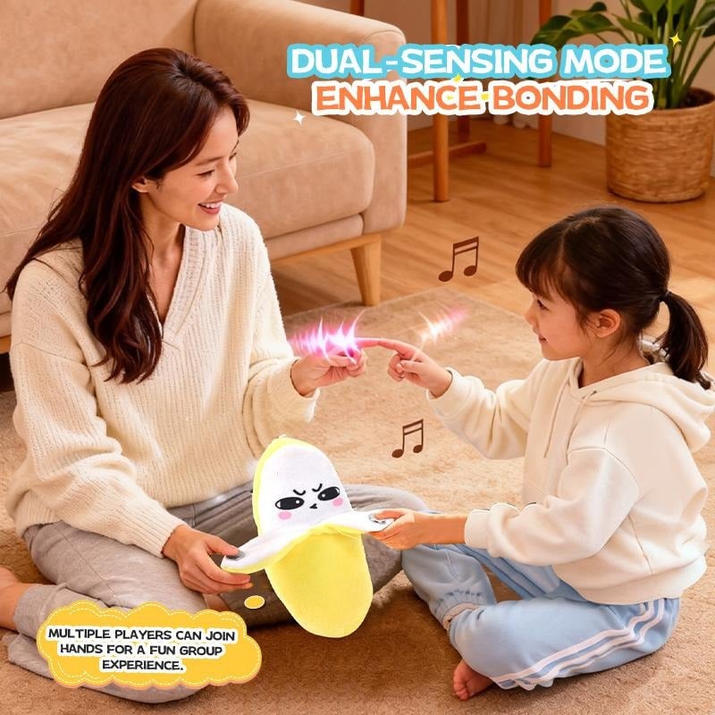 💕Hot sale 49% OFF💖Interactive Music Plush Toy Set🍌🍓🥕.