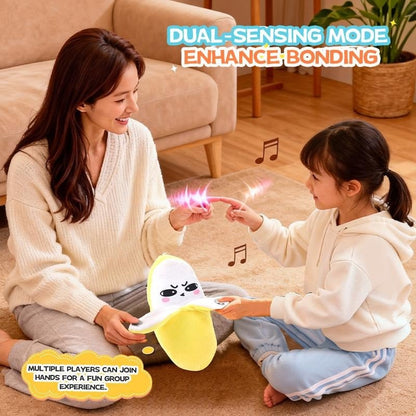 💕Hot sale 49% OFF💖Interactive Music Plush Toy Set🍌🍓🥕.