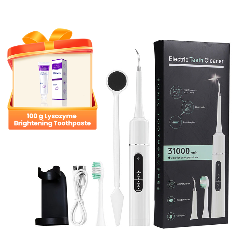 🦷Professional Multi-Function & Multi-Speed Ultrasonic Teeth Cleaner