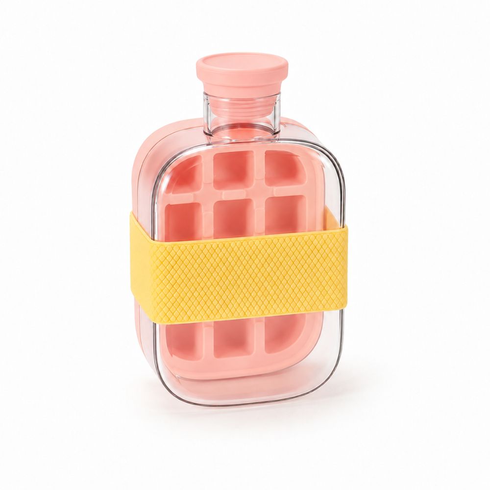 Ice Cube Water Bottle