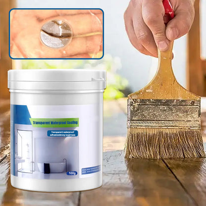 💥LAST 24 HOURS BUY 2 GET 1 FREE!!🏆Transparent Waterproof Coating, Instant Leak Repair Sealant