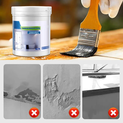 💥LAST 24 HOURS BUY 2 GET 1 FREE!!🏆Transparent Waterproof Coating, Instant Leak Repair Sealant