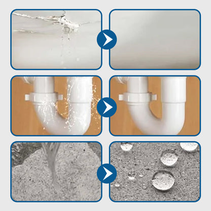 💥LAST 24 HOURS BUY 2 GET 1 FREE!!🏆Transparent Waterproof Coating, Instant Leak Repair Sealant