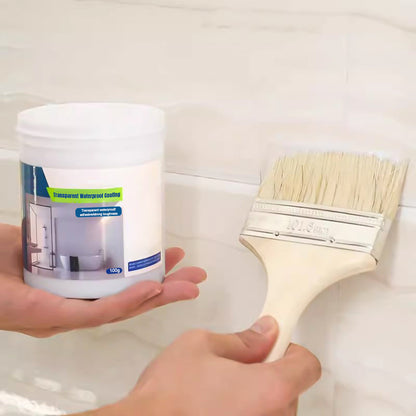 💥LAST 24 HOURS BUY 2 GET 1 FREE!!🏆Transparent Waterproof Coating, Instant Leak Repair Sealant