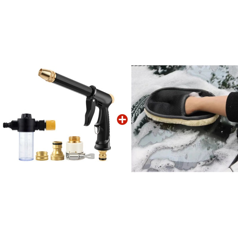 💪LAST DAY BUY 2 GET 1 FREE!!🏆High-Pressure Washer Spray Nozzle Set.