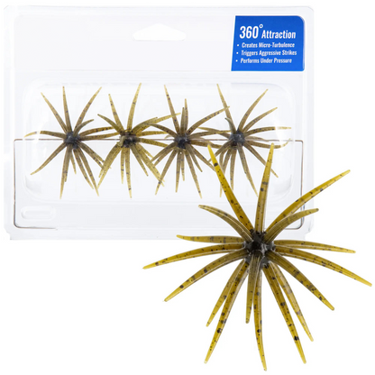 🎣2026 HOT SALE 49% OFF🐙 Tentacle Finesse Soft Plastic Lure.