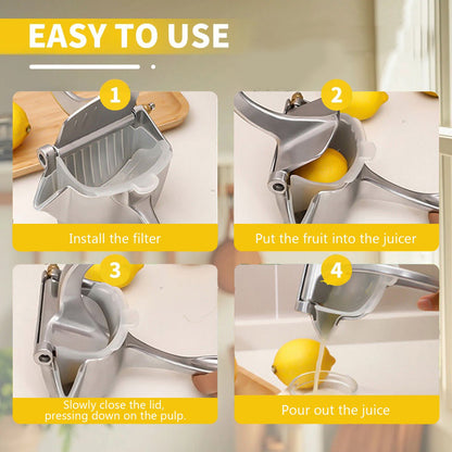Citrus Squeezer | Stainless Steel or PP🍋.