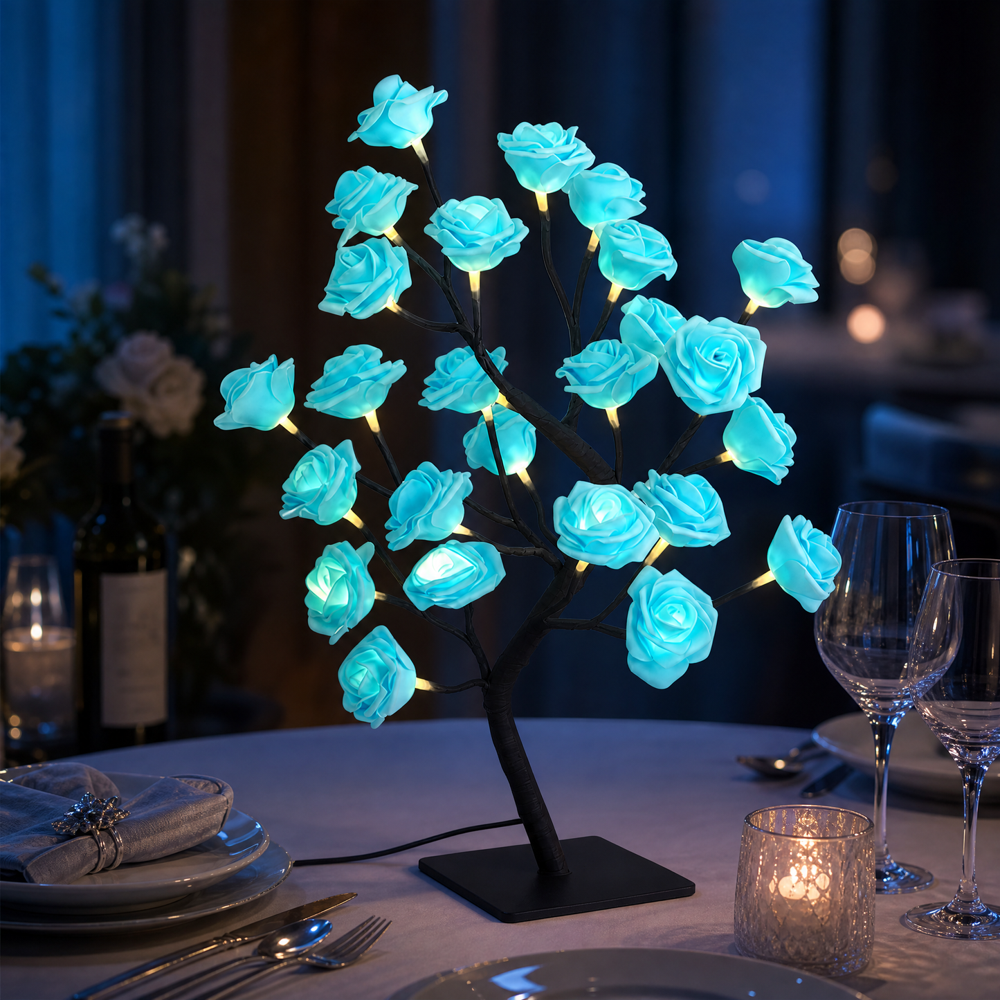 🌹 Rose Tree Lamp - Transform Your Space with Enchanting Light