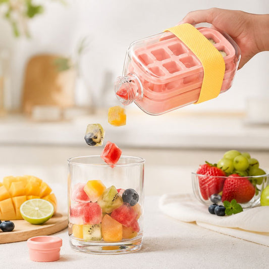 Ice Cube Water Bottle