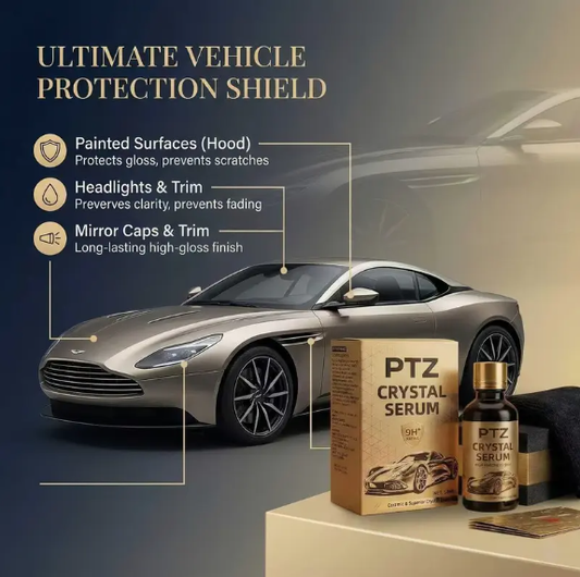 ⚡Hot Sales🔥 Graphene Ceramic Coating for Cars (FREE - Applicator & Microfiber Towel)🔥YUNPSOTM.