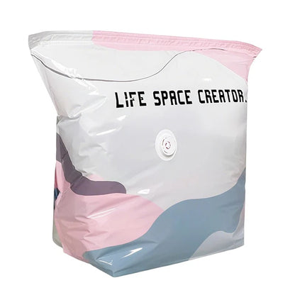 No-Pump Large Vacuum Storage Compression Bags.