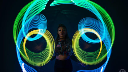 🔥Vibrant LED Flow Fans🎁.