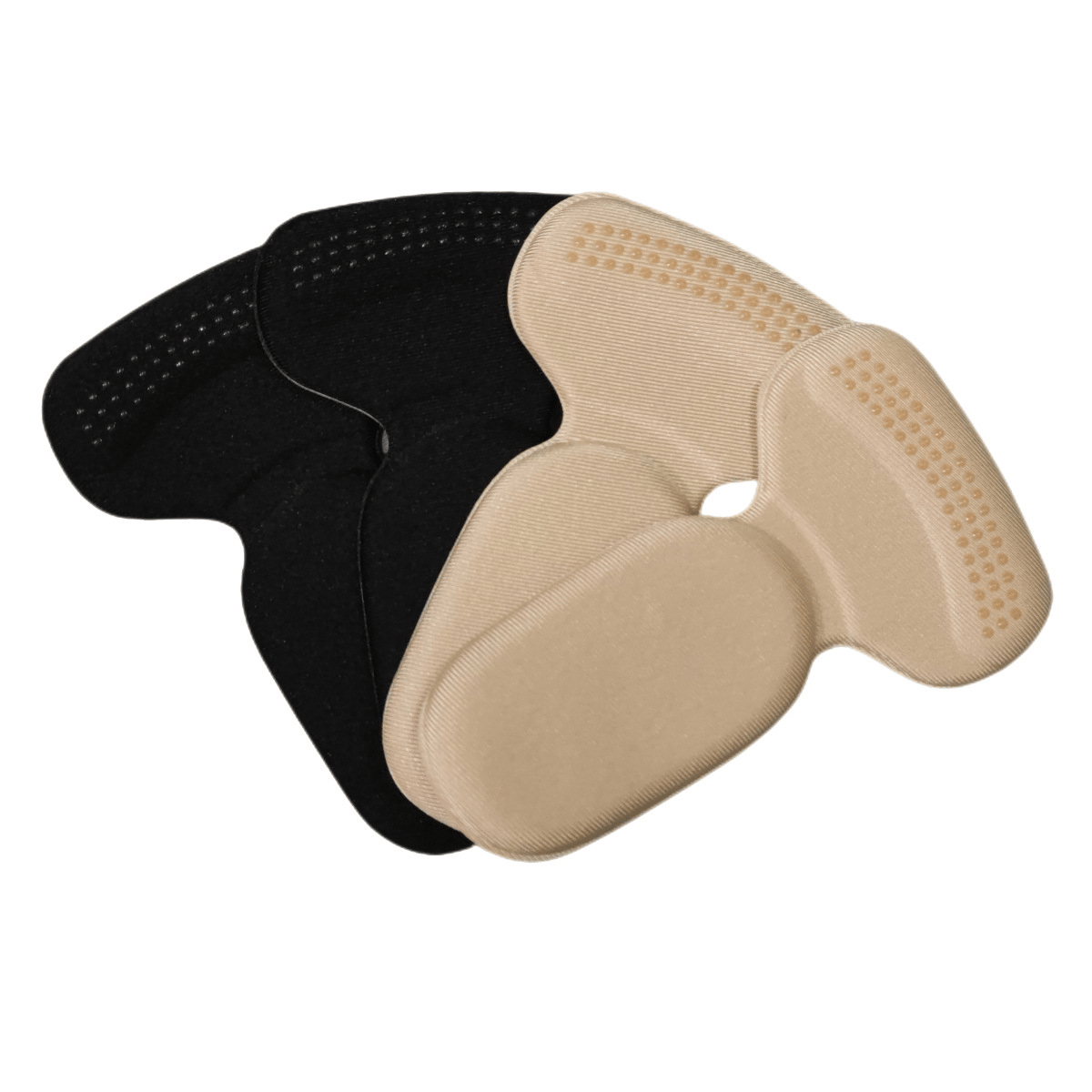 Anti-slip Heel Liners Soft Cushion Heel Protector Pads for Women Men Shoes.