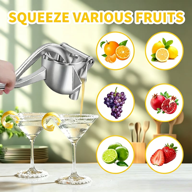 Citrus Squeezer | Stainless Steel or PP🍋.