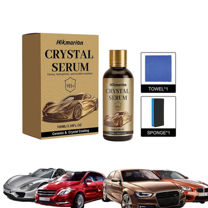 ⚡Hot Sales🔥 Graphene Ceramic Coating for Cars (FREE - Applicator & Microfiber Towel)🔥YUNPSOTM.