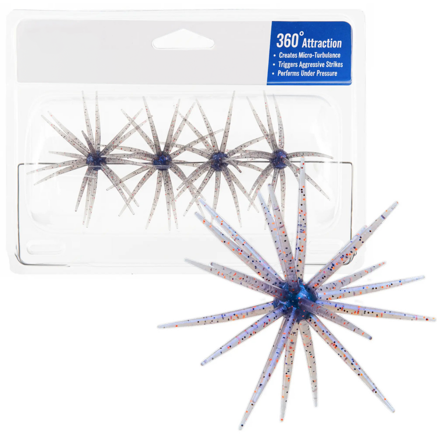 🎣2026 HOT SALE 49% OFF🐙 Tentacle Finesse Soft Plastic Lure.