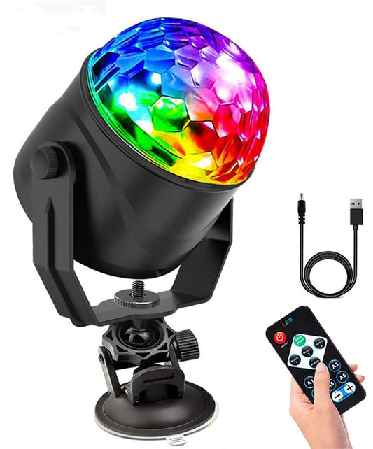 🔥Christmas Limited-Time Offer: 50% OFF!!!🔥Colorful Rotating Magic Disco Ball Light.