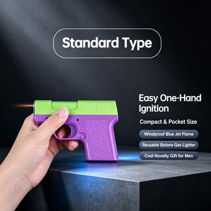 🔥 50% OFF🔥Cool Butane Pistol Torch Lighter