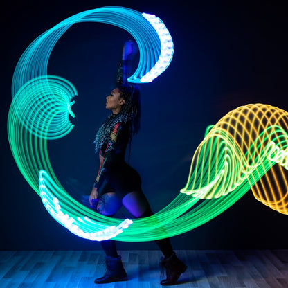 🔥Vibrant LED Flow Fans🎁.