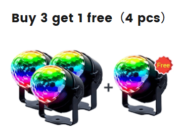 🔥Christmas Limited-Time Offer: 50% OFF!!!🔥Colorful Rotating Magic Disco Ball Light.