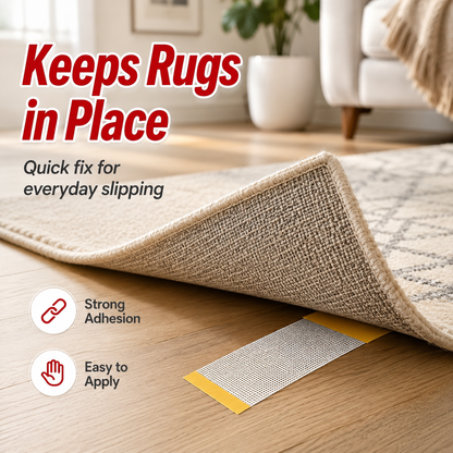 Strong Adhesive Double-sided Gauze Fiber Mesh Tape.