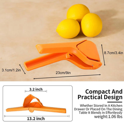 Citrus Squeezer | Stainless Steel or PP🍋.