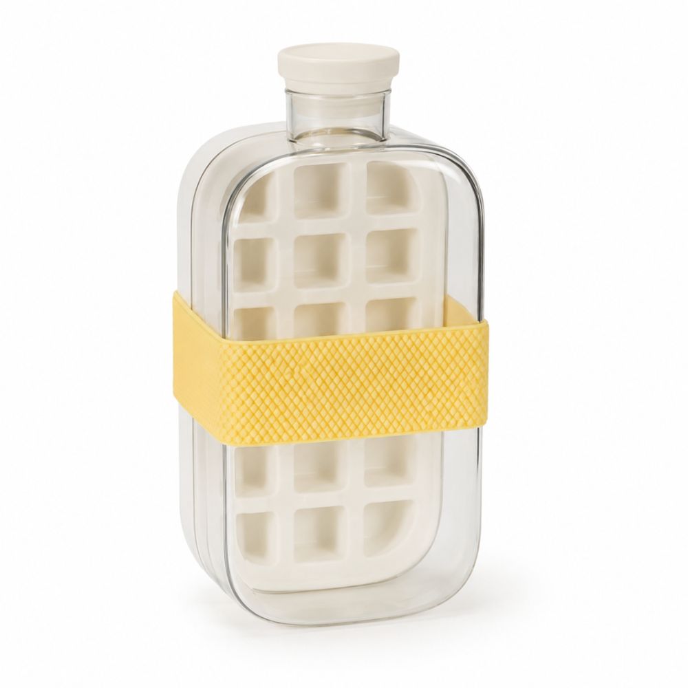 Ice Cube Water Bottle