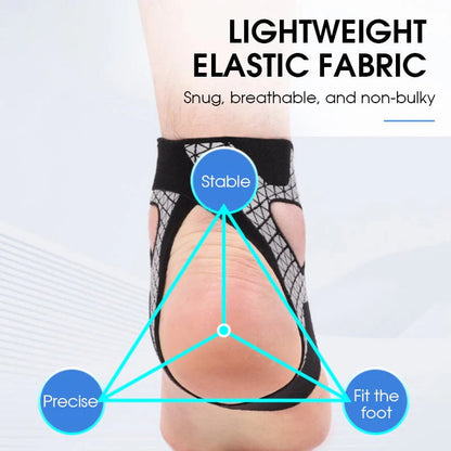 Adjustable Elastic Ankle Brace.