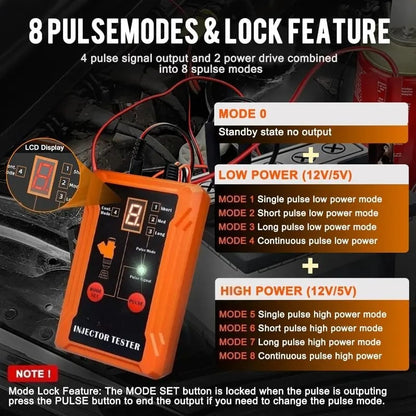🔥Limited-time discount of 49%🔥Universal Fuel Injector Tester🚗