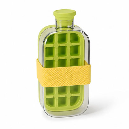 Ice Cube Water Bottle