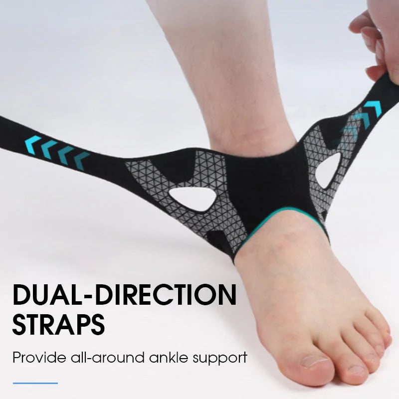 Adjustable Elastic Ankle Brace.