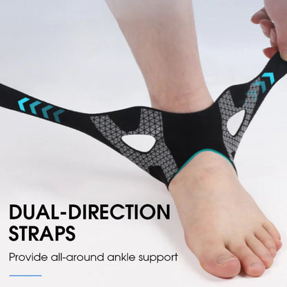 Adjustable Elastic Ankle Brace.