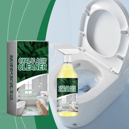 Oxalic Acid Powerful Stain Cleaner.