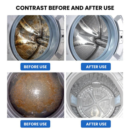 🔥 Powerful Washer Deep Cleaner Tablets – Eliminate Hidden Bacteria & Bad Smells Fast.