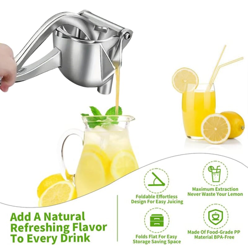 Citrus Squeezer | Stainless Steel or PP🍋.
