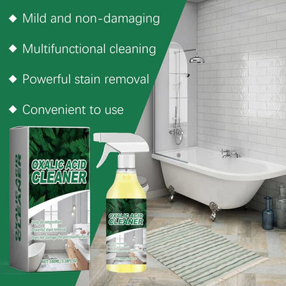 Oxalic Acid Powerful Stain Cleaner.