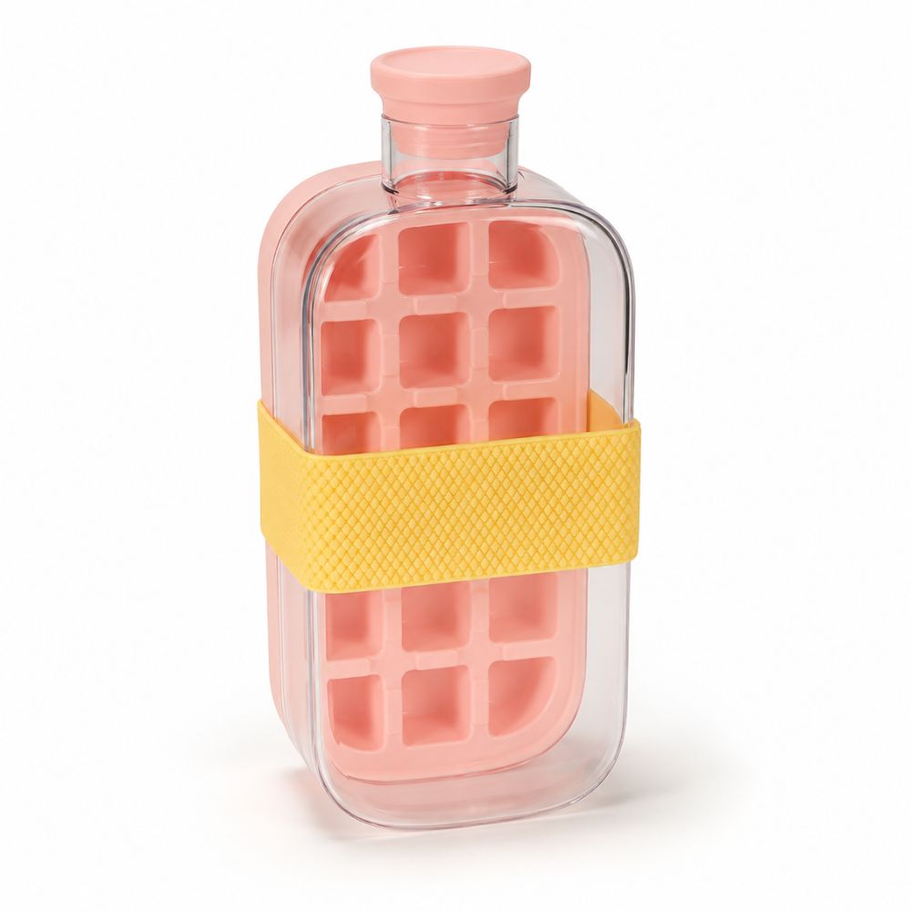 Ice Cube Water Bottle