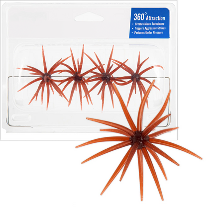 🎣2026 HOT SALE 49% OFF🐙 Tentacle Finesse Soft Plastic Lure.