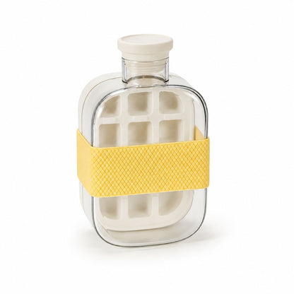 Ice Cube Water Bottle