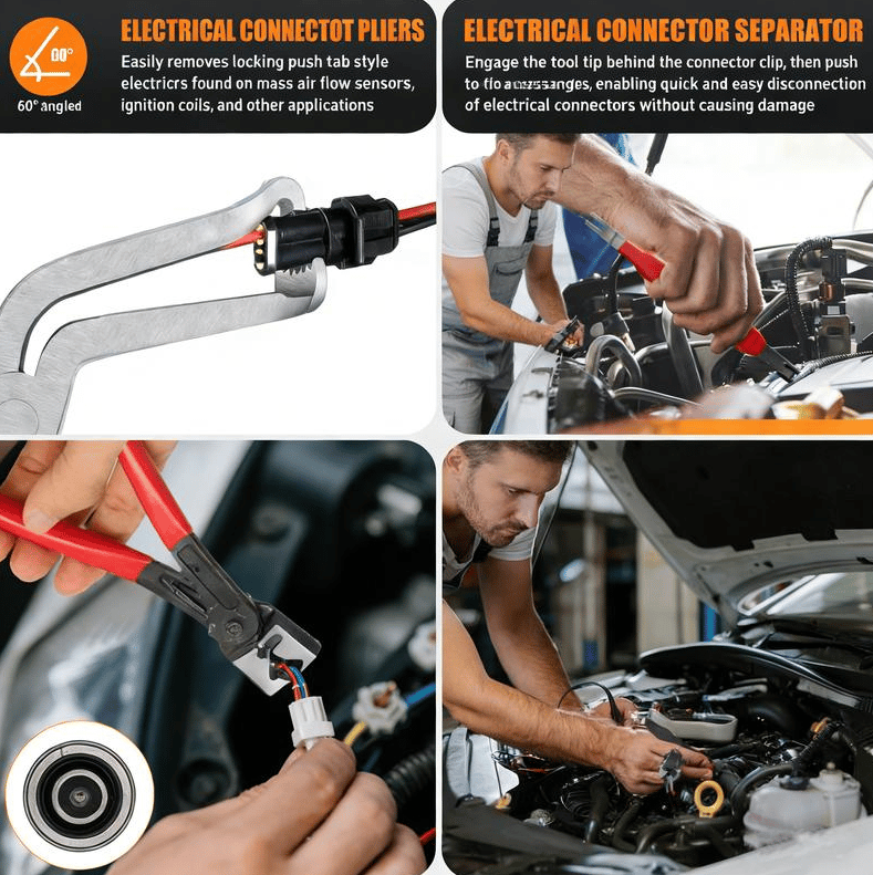 ✨Last Day 49% OFF🛠️Automotive Electrical Disconnect Pliers.