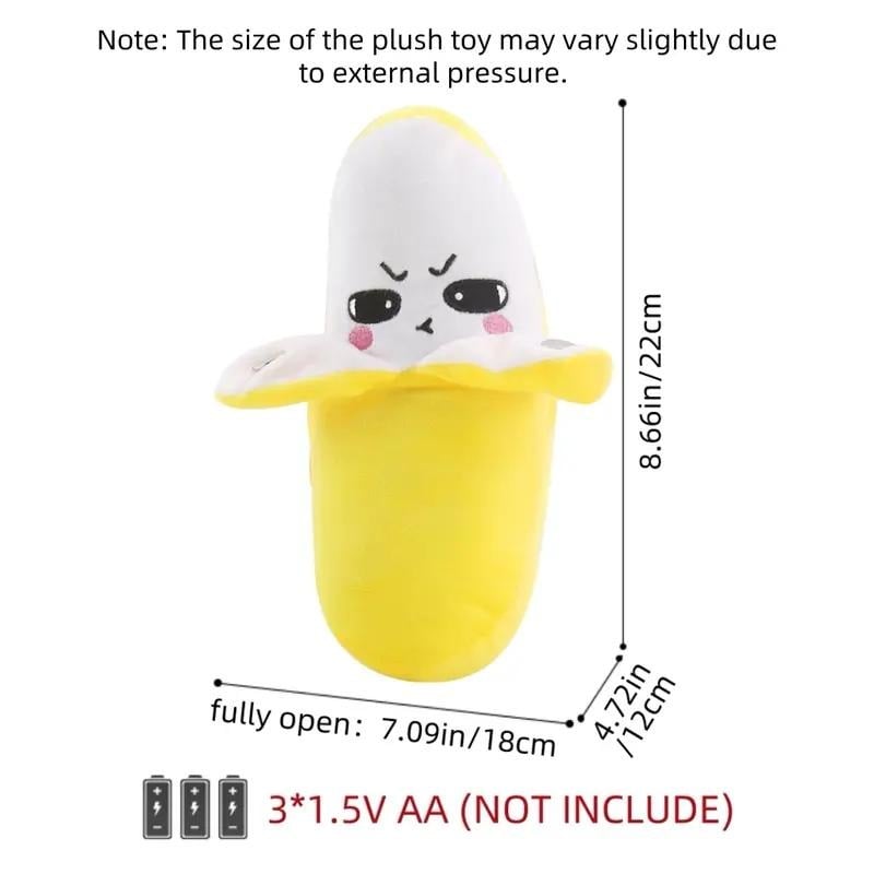 💕Hot sale 49% OFF💖Interactive Music Plush Toy Set🍌🍓🥕.