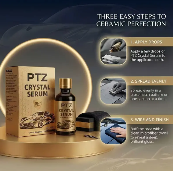 ⚡Hot Sales🔥 Graphene Ceramic Coating for Cars (FREE - Applicator & Microfiber Towel)🔥YUNPSOTM.