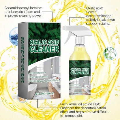 Oxalic Acid Powerful Stain Cleaner.