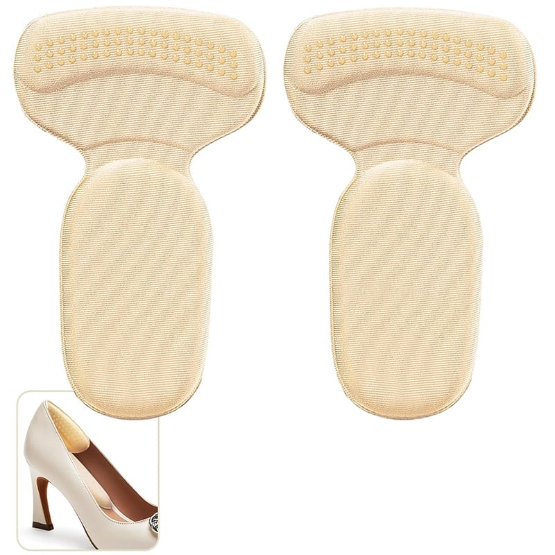 Anti-slip Heel Liners Soft Cushion Heel Protector Pads for Women Men Shoes.